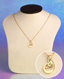 Necklace Letter K in Arabic