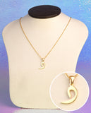 Necklace Letter R in Arabic