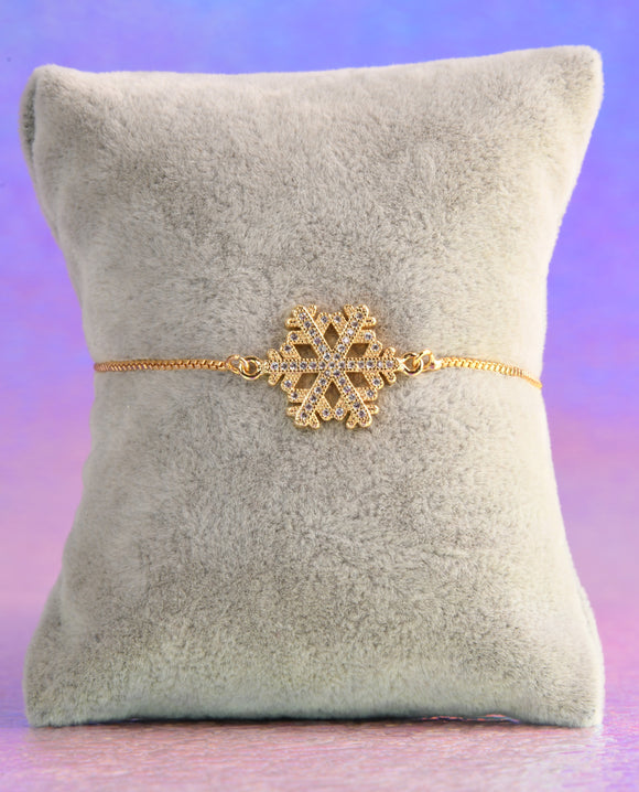 Snow Flake Bracelet