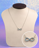 Necklace Infinity Shape 2